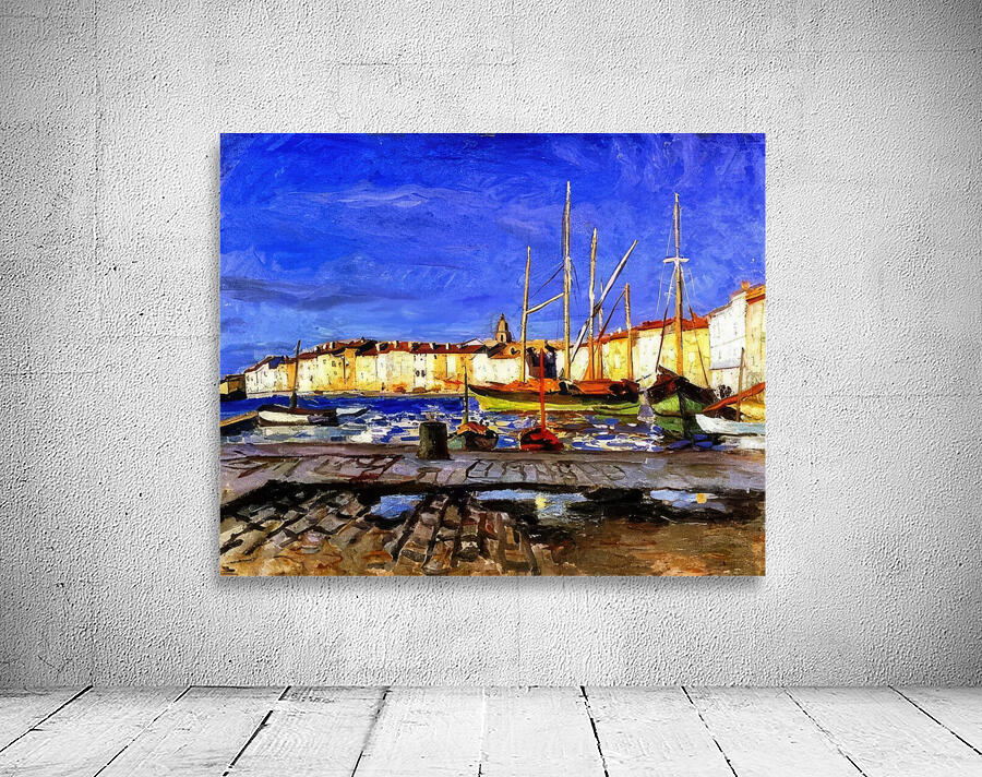 Albert Marquet  16 Wall Preview