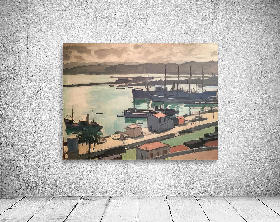 Albert Marquet  17 Wall Preview