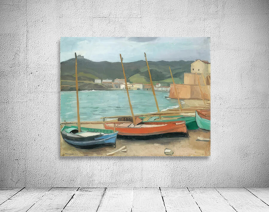 Albert Marquet  27 Wall Preview