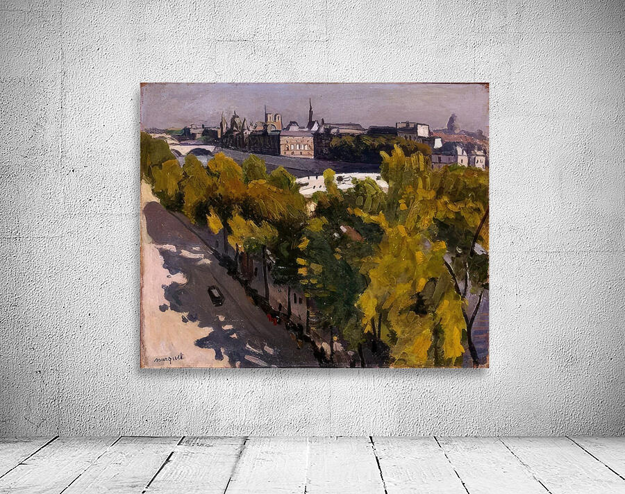 Albert Marquet  45 Wall Preview