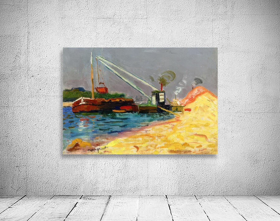 Albert Marquet  64 Wall Preview