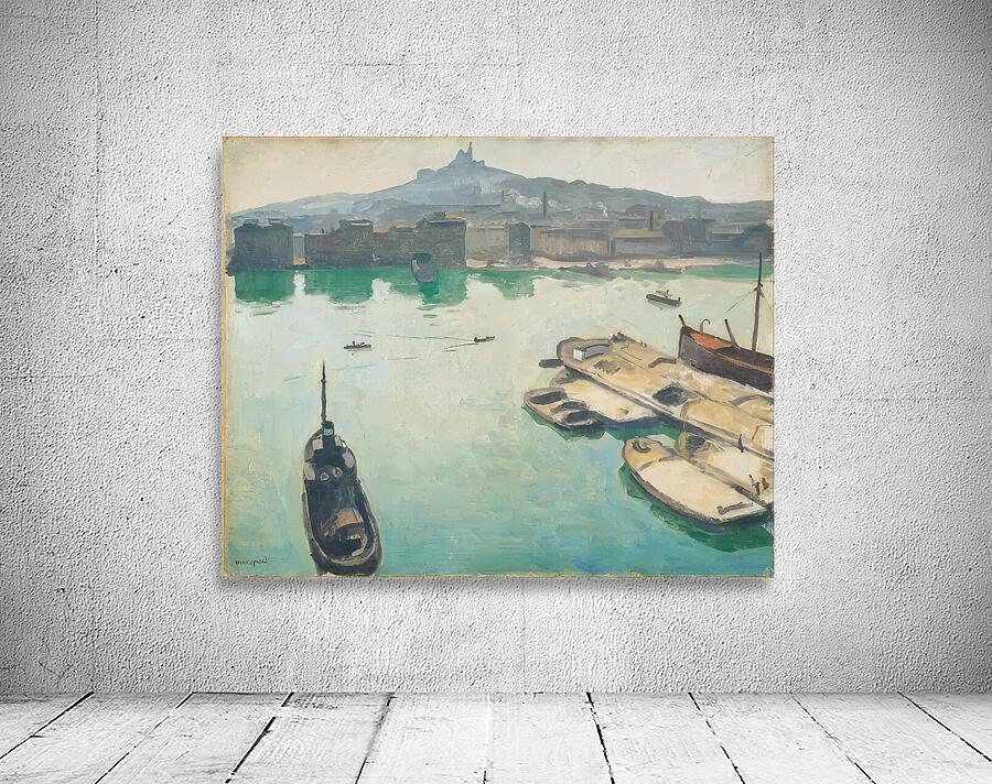 Albert Marquet  5 Wall Preview