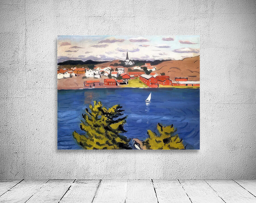 Albert Marquet  8 Wall Preview