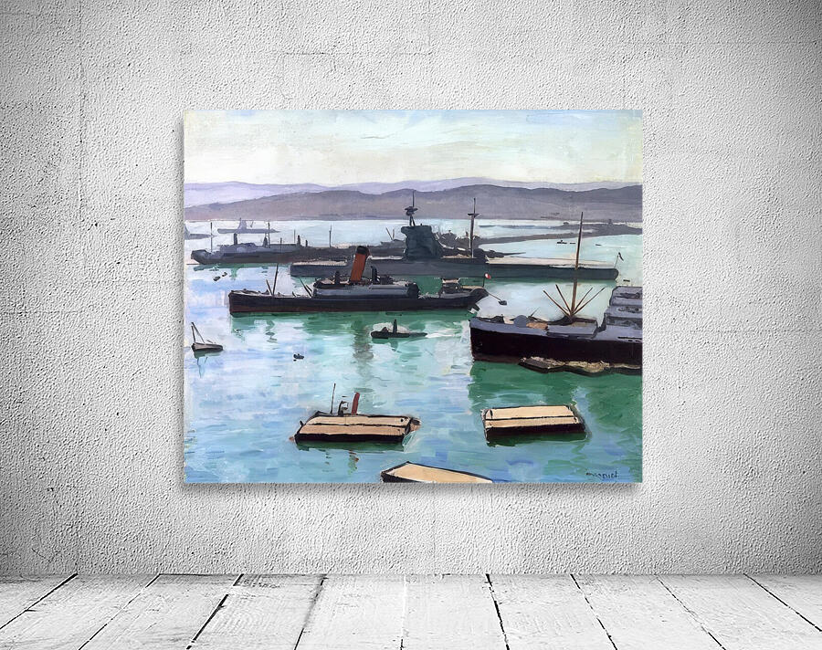 Albert Marquet  10 Wall Preview