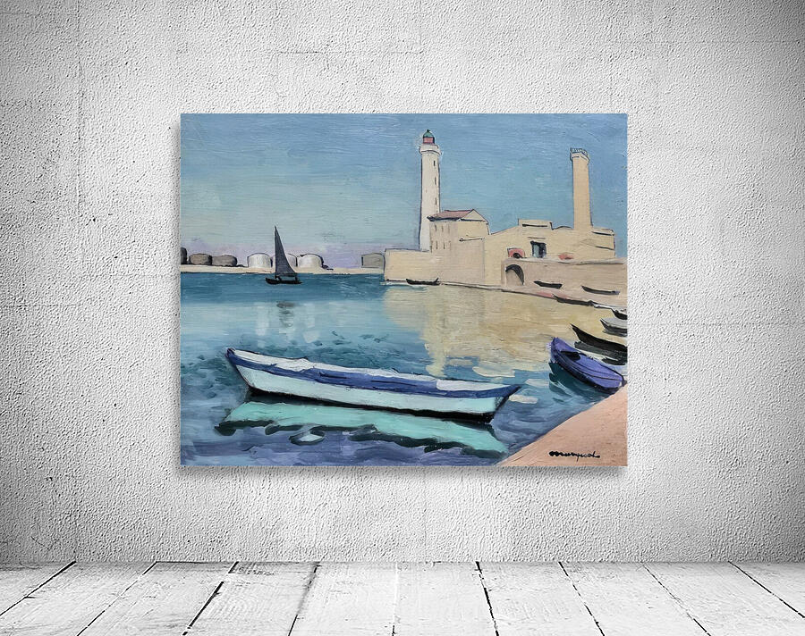 Albert Marquet  17 Wall Preview