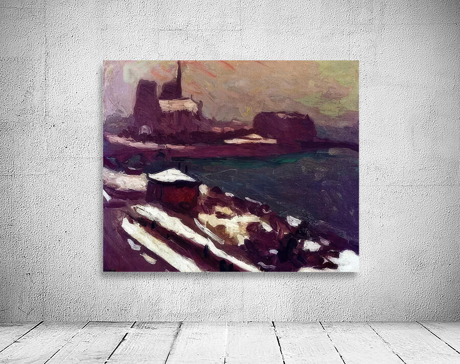 Albert Marquet  21 Wall Preview