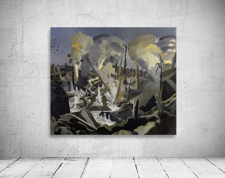 Paul Nash 5 Wall Preview