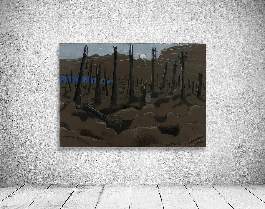 Paul Nash 16 Wall Preview