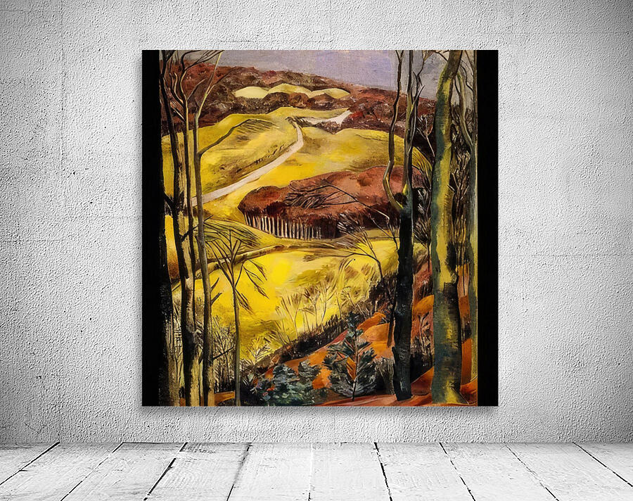 Paul Nash 18 Wall Preview