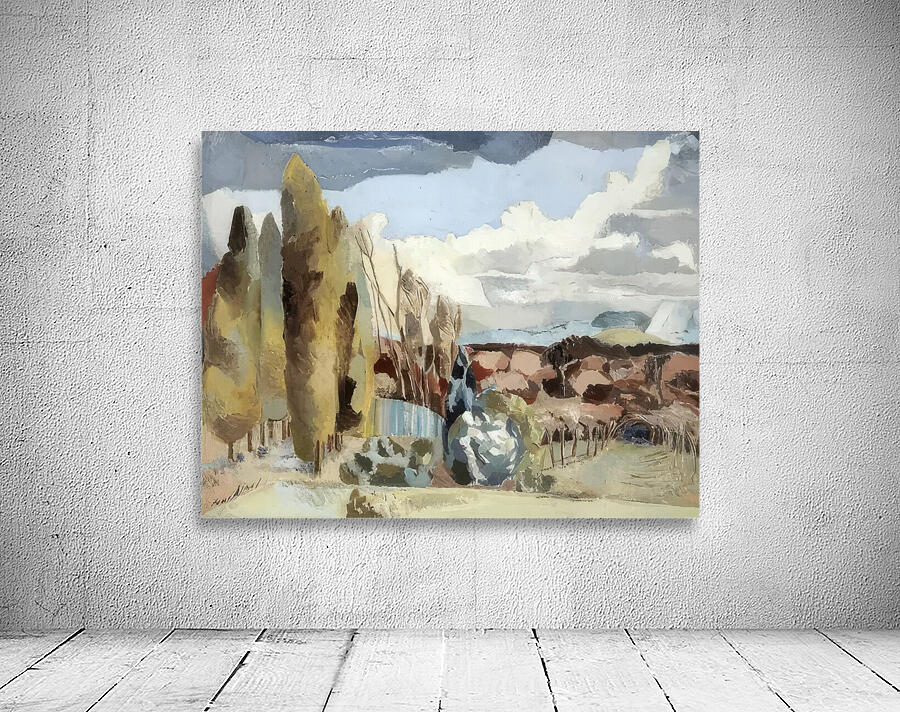 Paul Nash 21 Wall Preview