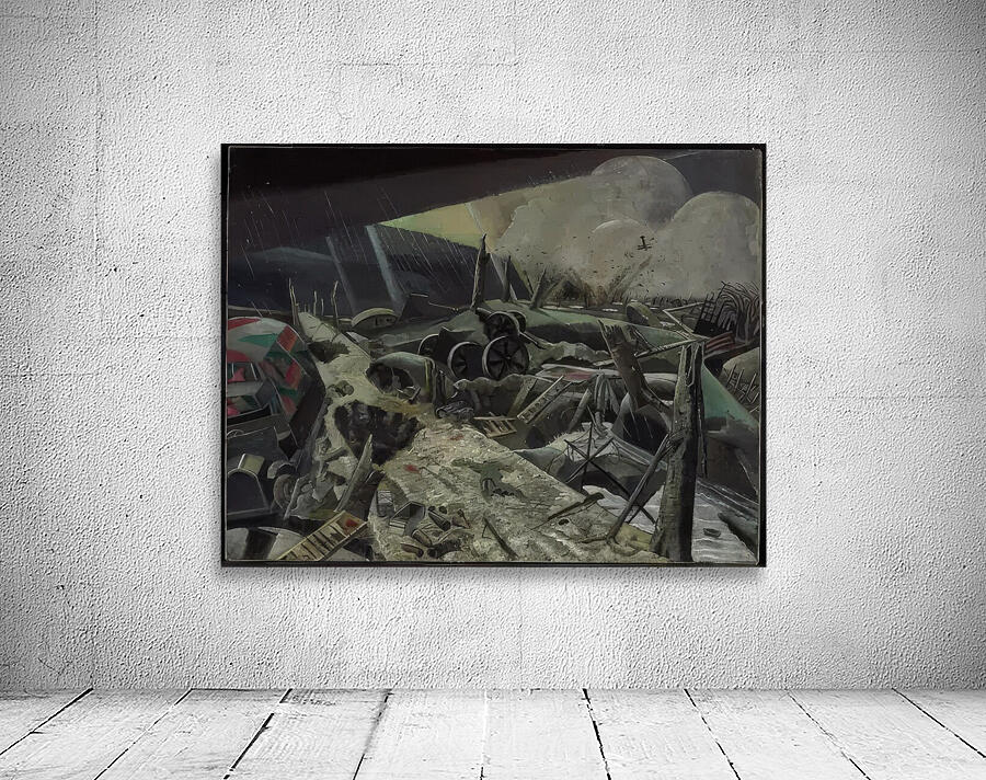 Paul Nash 53 Wall Preview