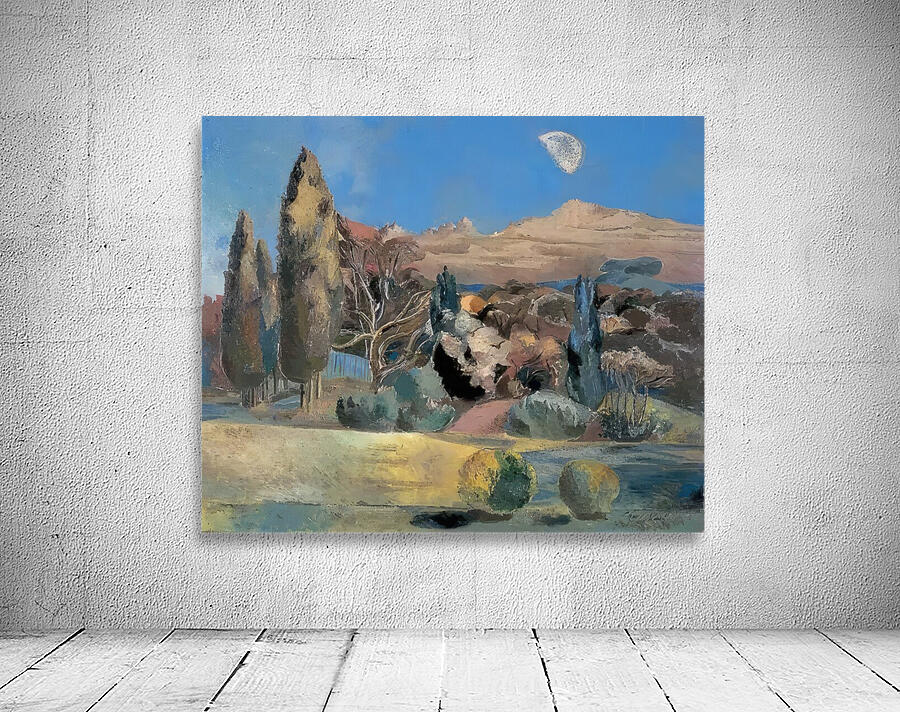 Paul Nash 64 Wall Preview