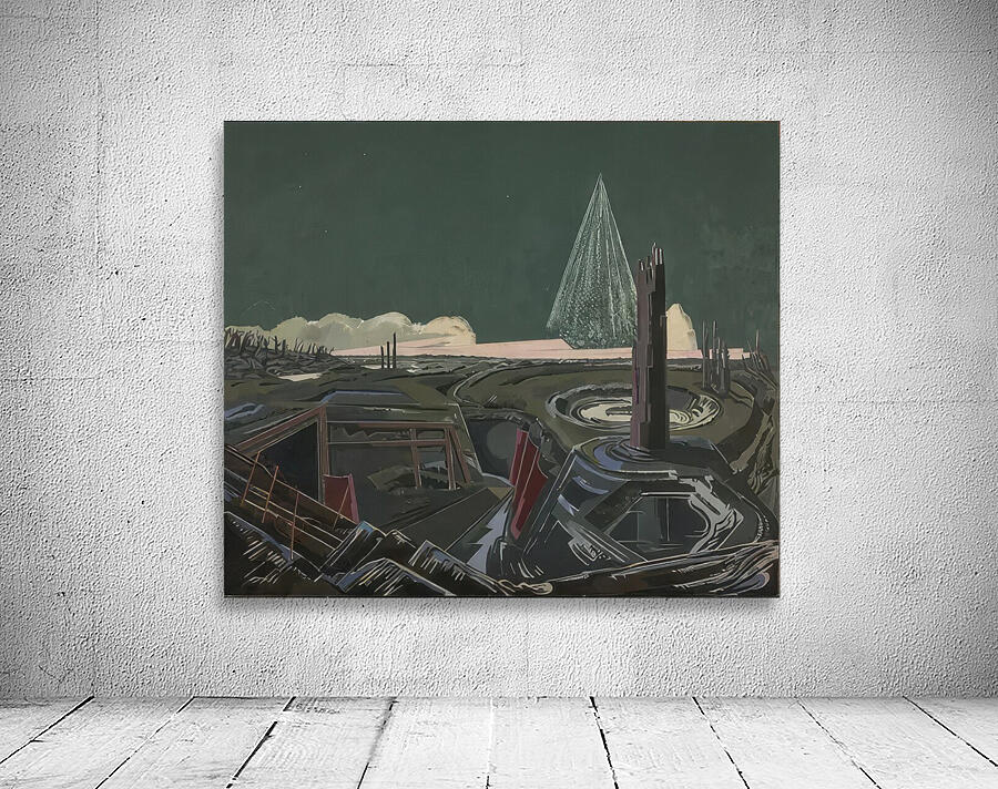 Paul Nash 20 Wall Preview