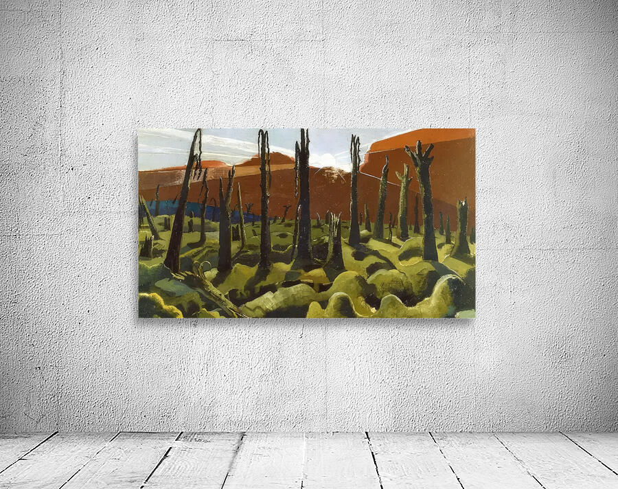 Paul Nash 27 Wall Preview