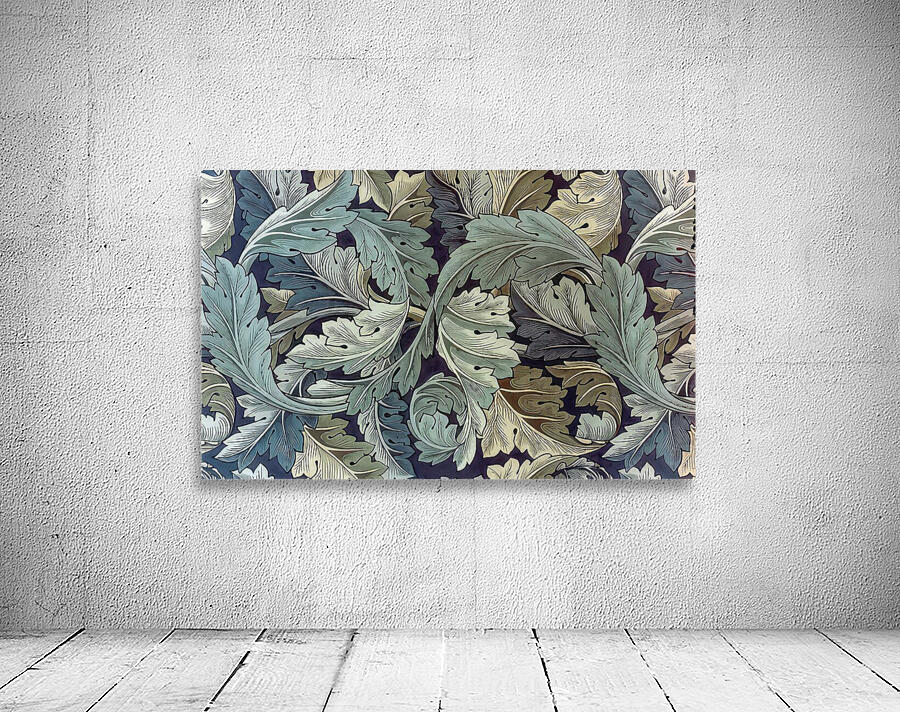 William Morris 1 Wall Preview