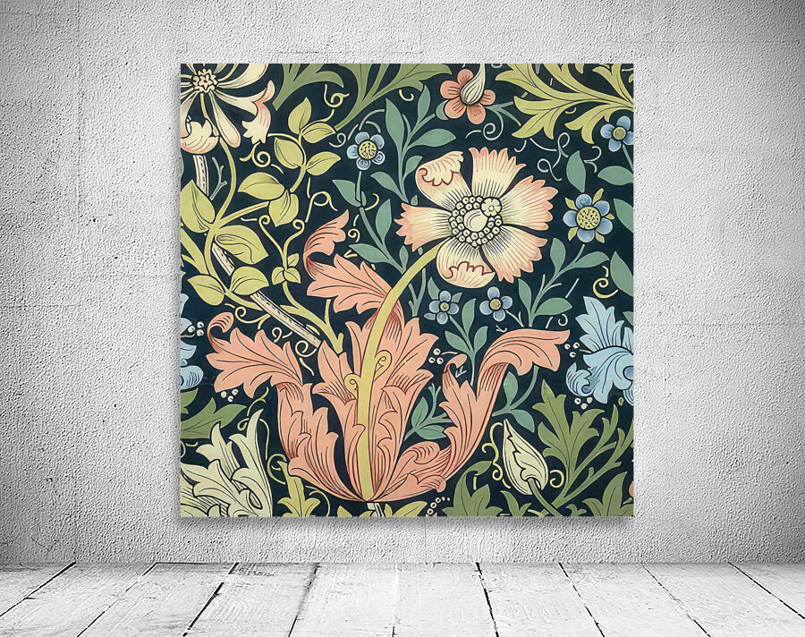 William Morris 3 Wall Preview