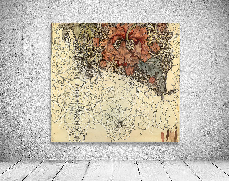 William Morris 4 Wall Preview