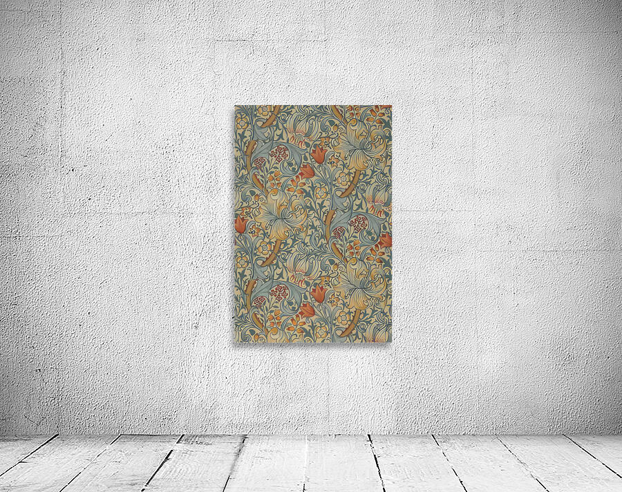 William Morris 5 Wall Preview