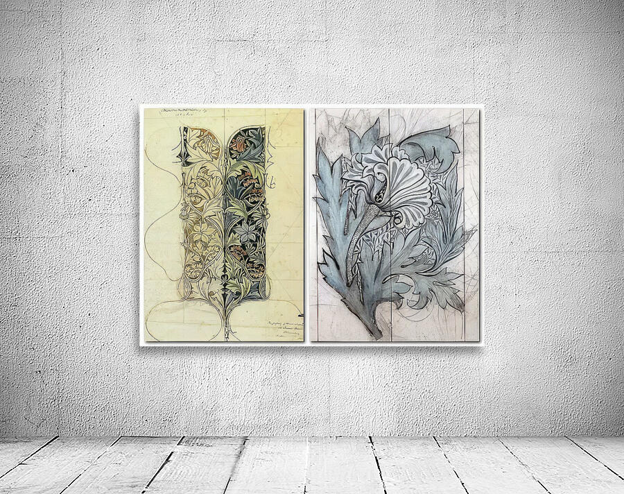 William Morris 6 Wall Preview