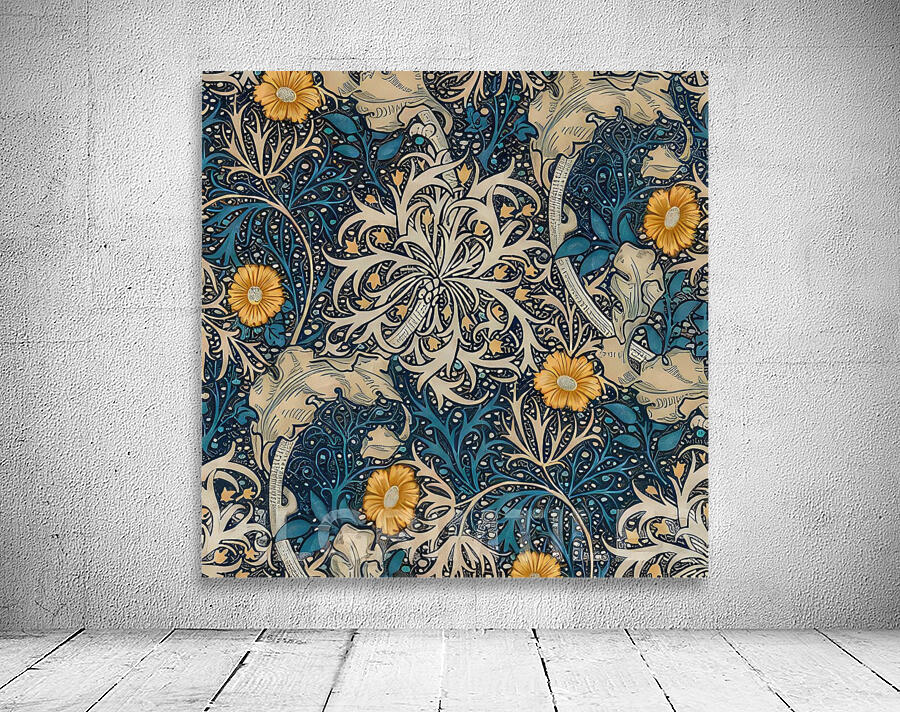 William Morris 7 Wall Preview