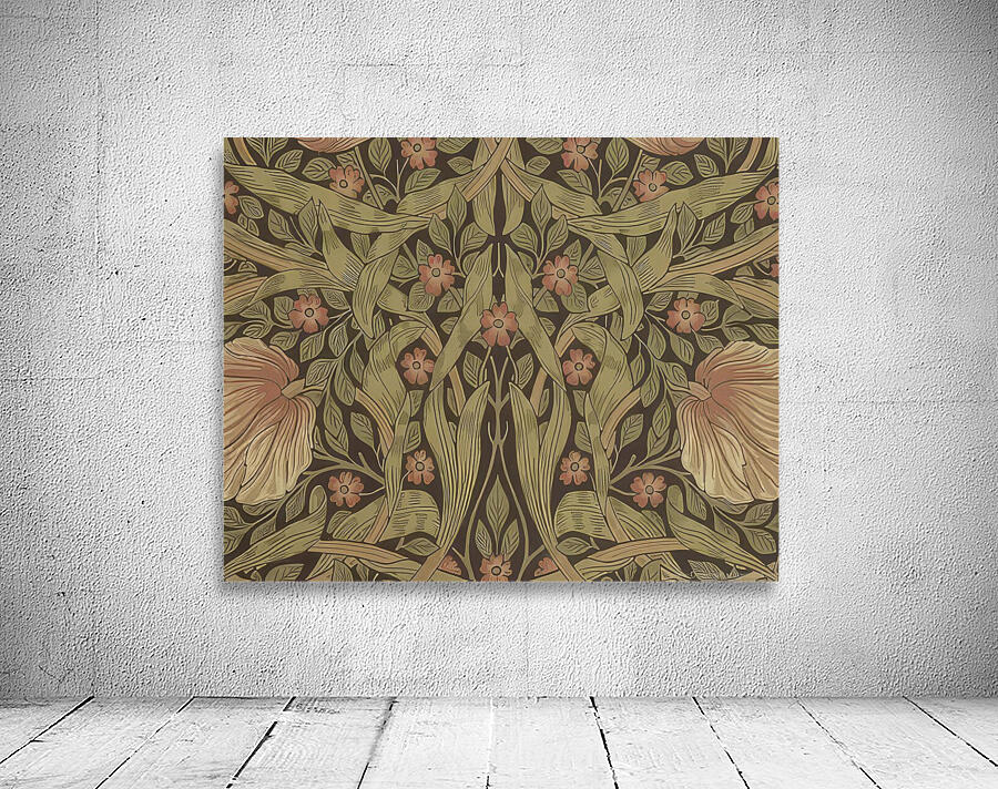 William Morris 8 Wall Preview