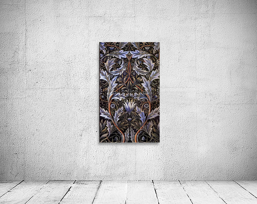 William Morris 9 Wall Preview