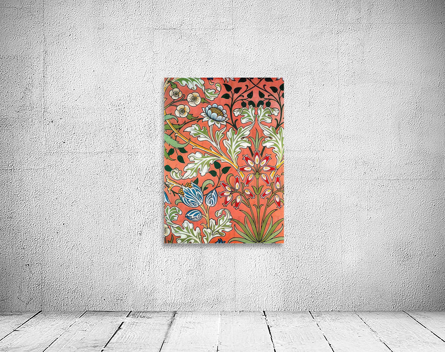 William Morris 11 Wall Preview