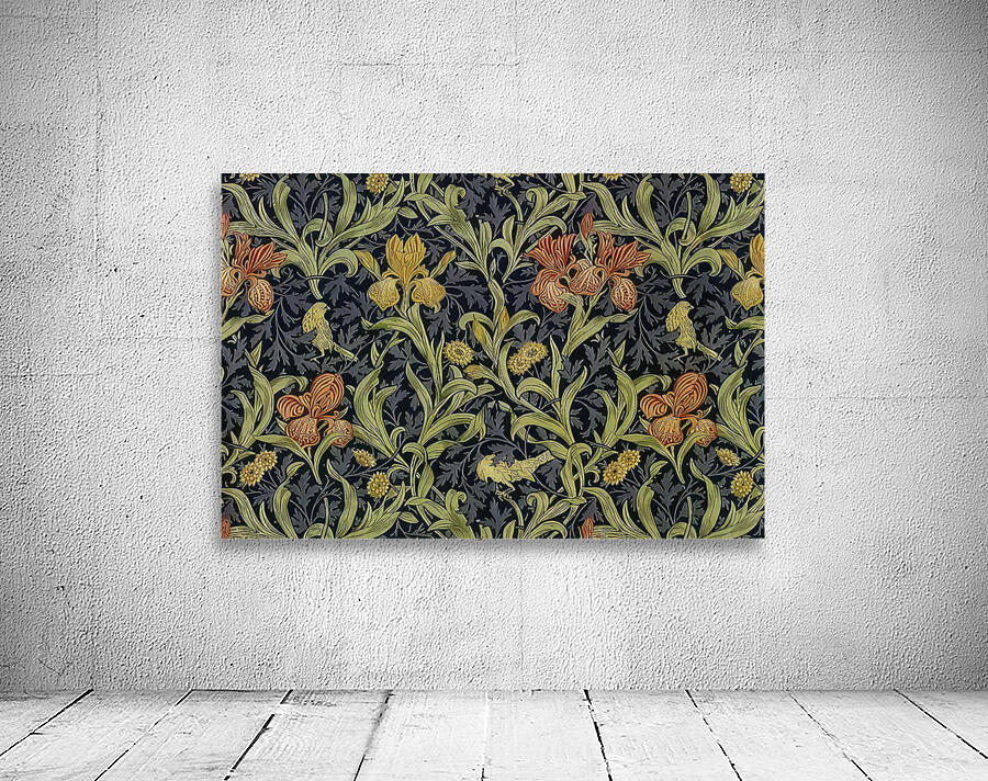 William Morris 12 Wall Preview