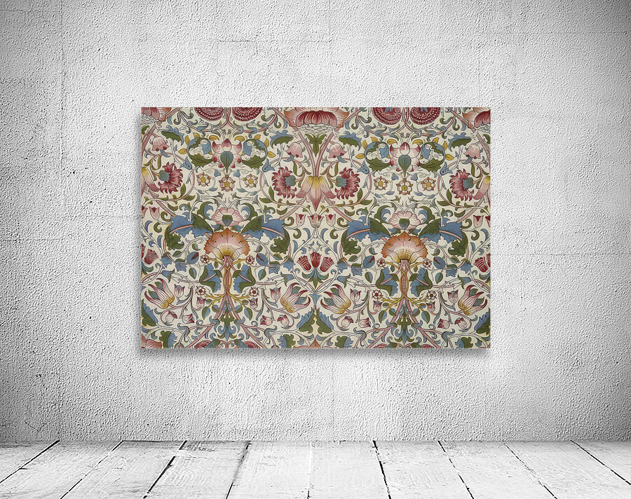 William Morris 14 Wall Preview