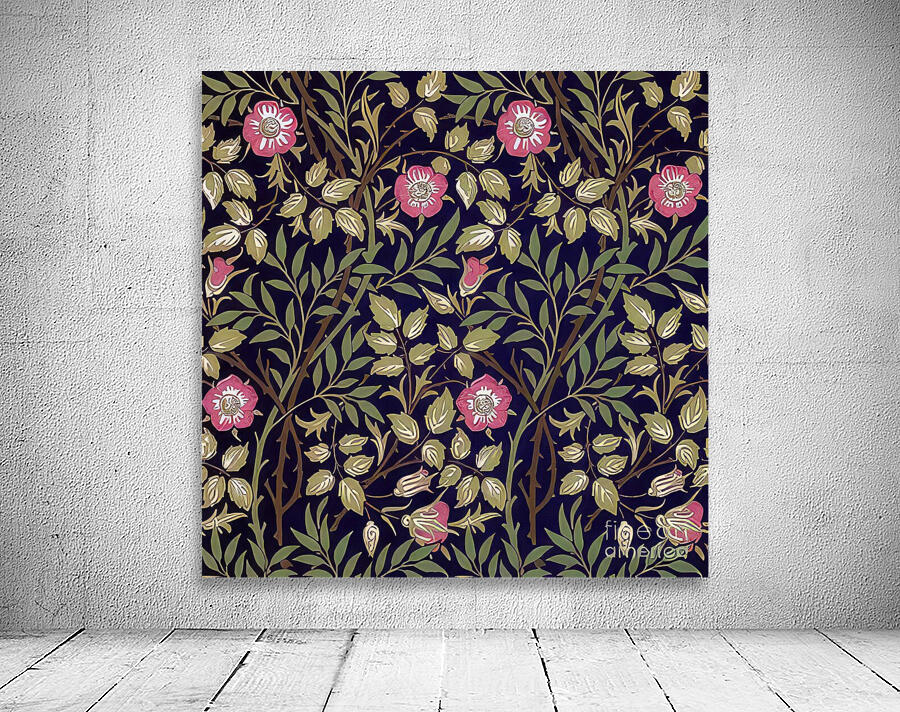 William Morris 15 Wall Preview