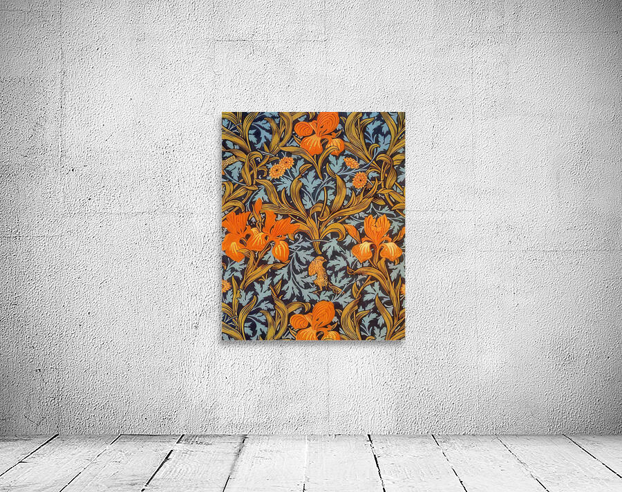 William Morris 16 Wall Preview