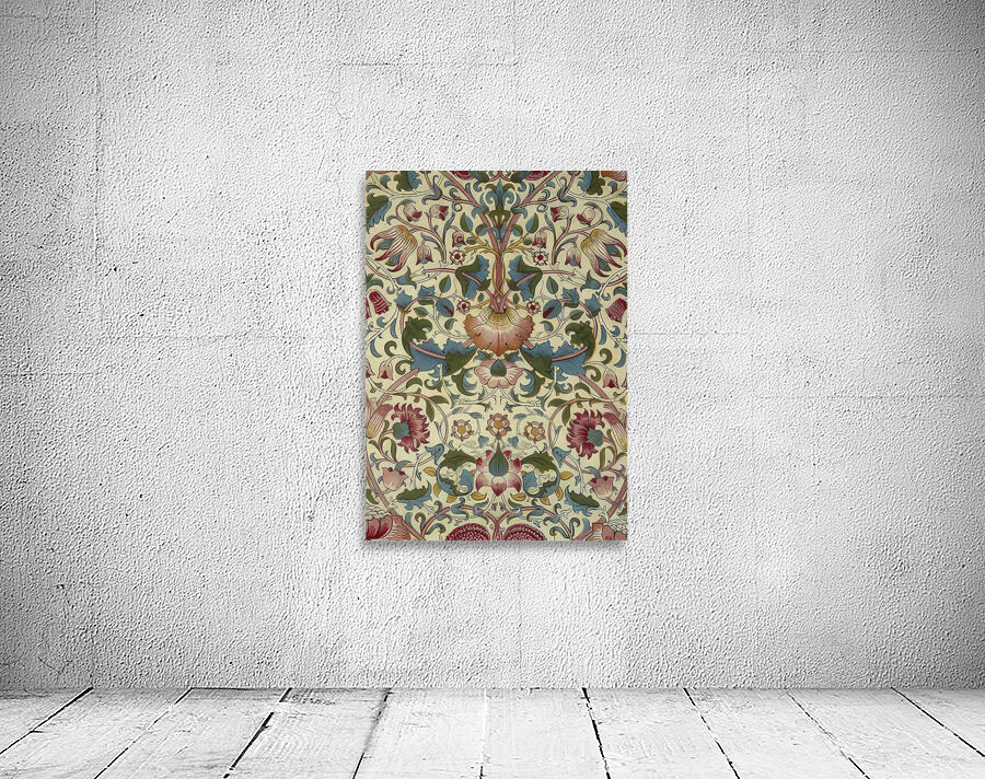 William Morris 17 Wall Preview