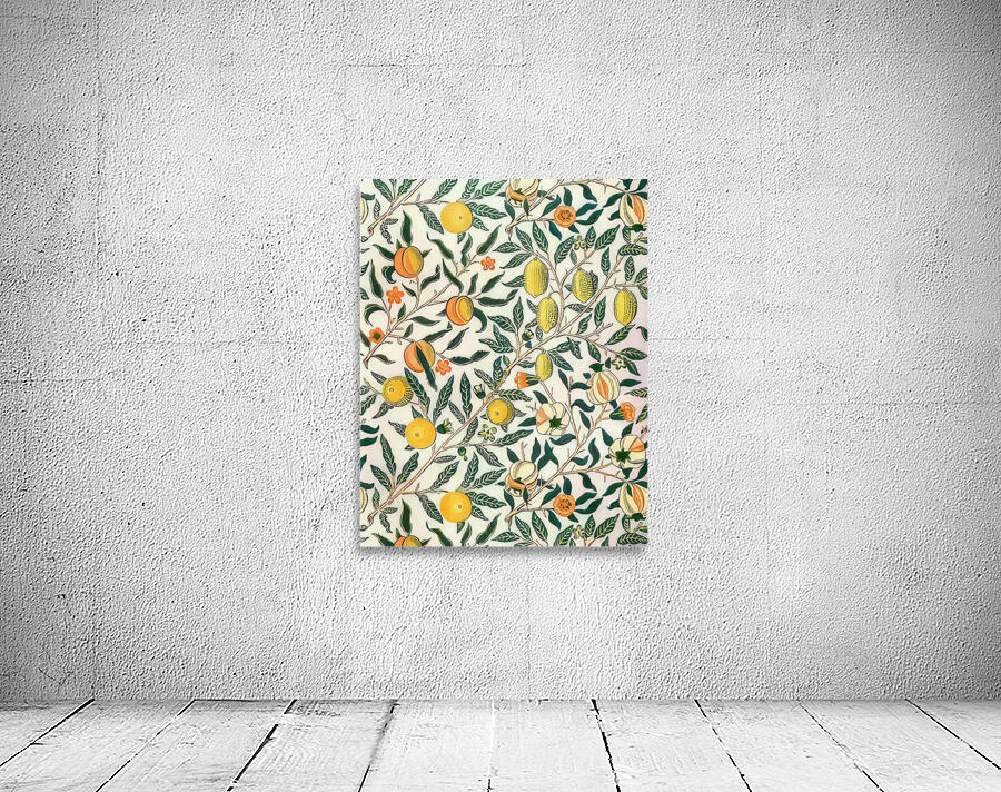 William Morris 21 Wall Preview