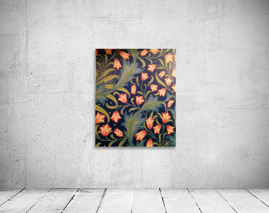 William Morris 23 Wall Preview