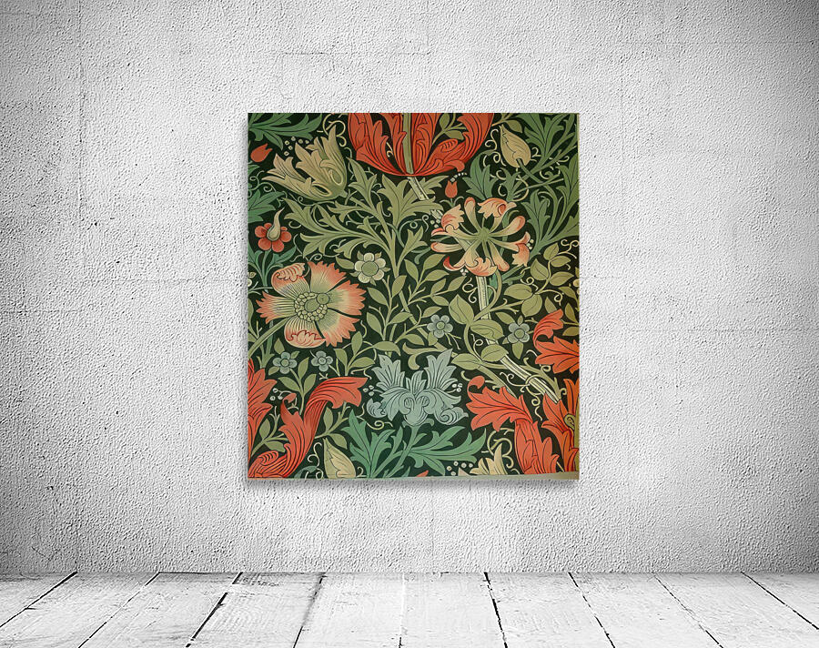 William Morris 24 Wall Preview