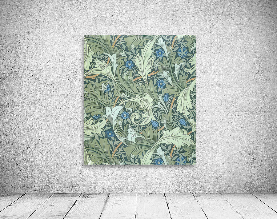 William Morris 25 Wall Preview