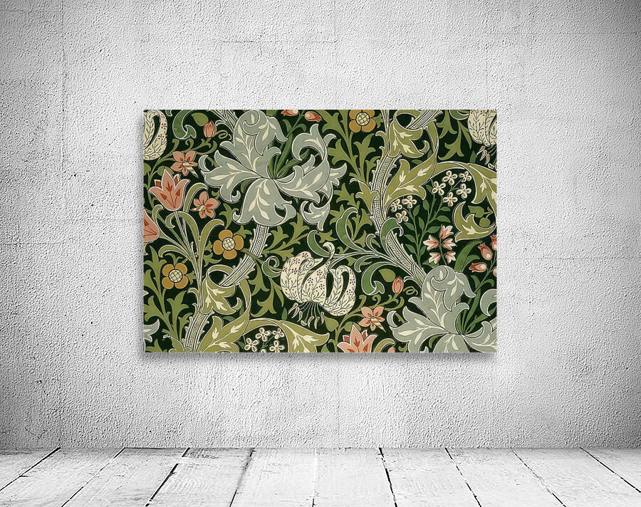 William Morris 26 Wall Preview