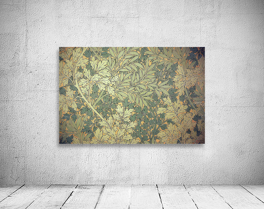 William Morris 27 Wall Preview