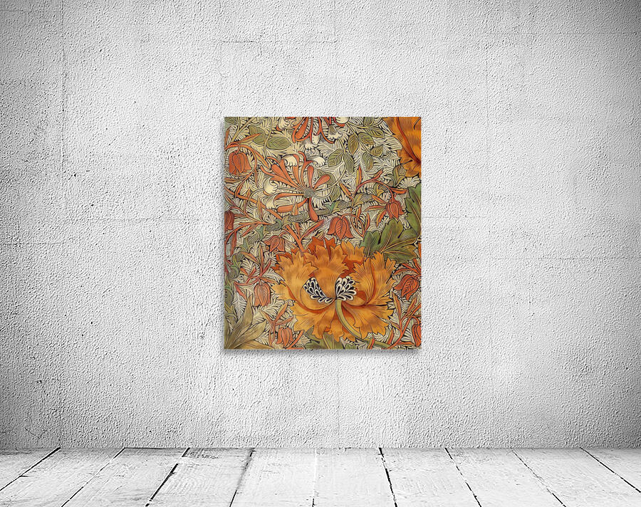 William Morris 32 Wall Preview