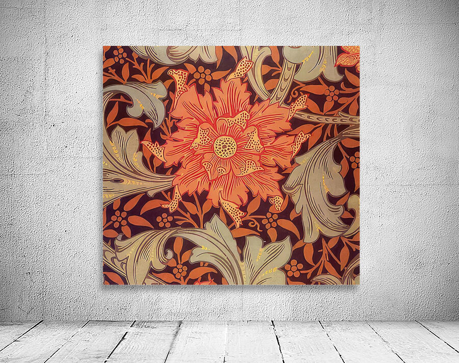 William Morris 33 Wall Preview