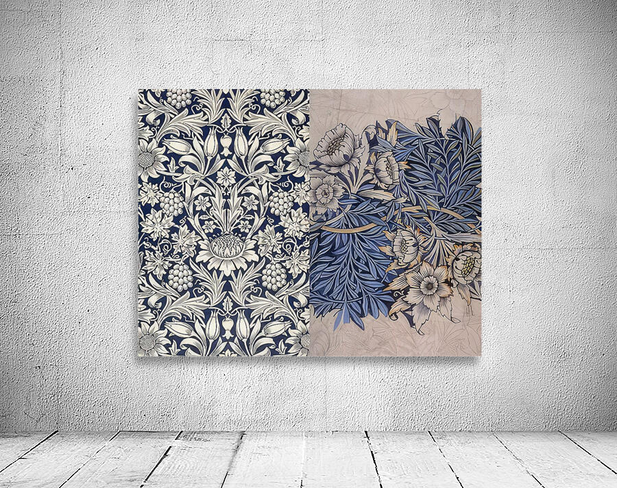 William Morris 34 Wall Preview