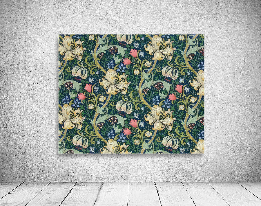 William Morris 36 Wall Preview