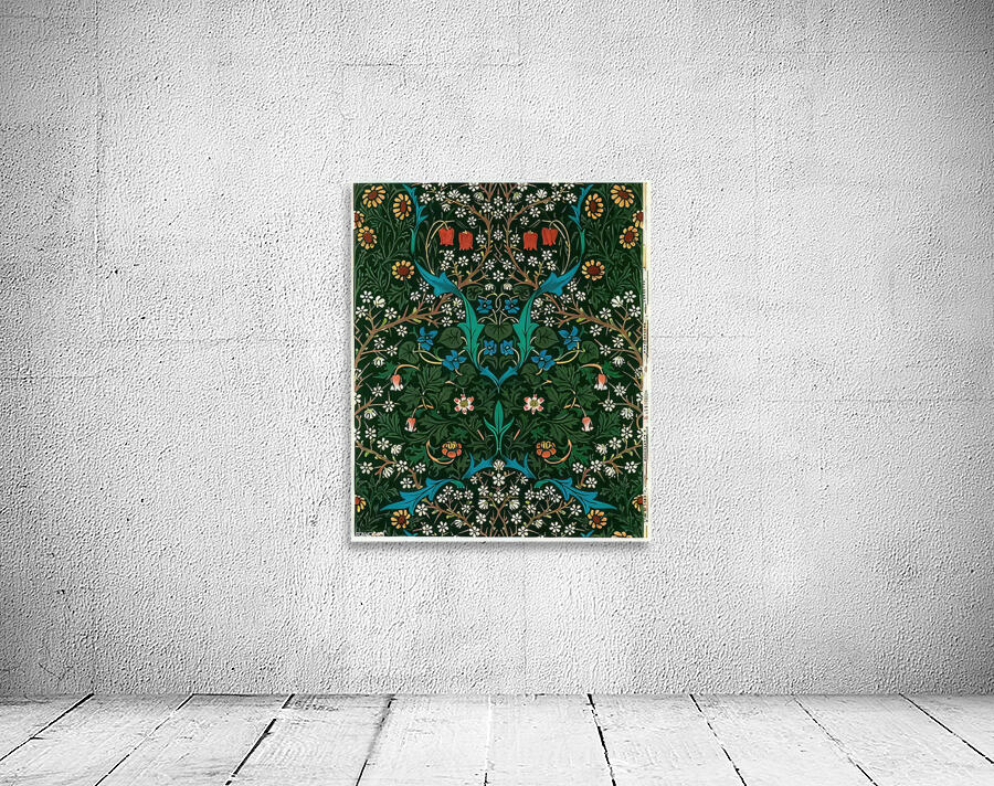 William Morris 41 Wall Preview