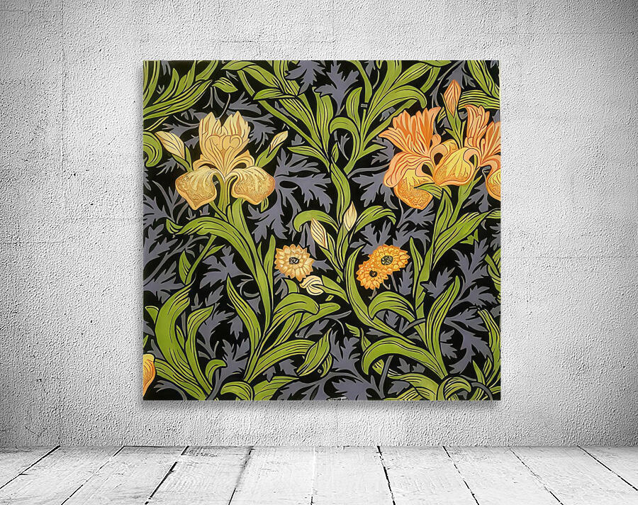 William Morris 42 Wall Preview