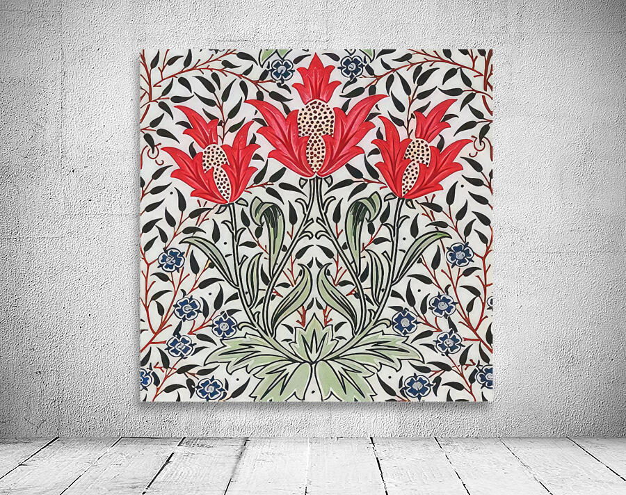 William Morris 46 Wall Preview