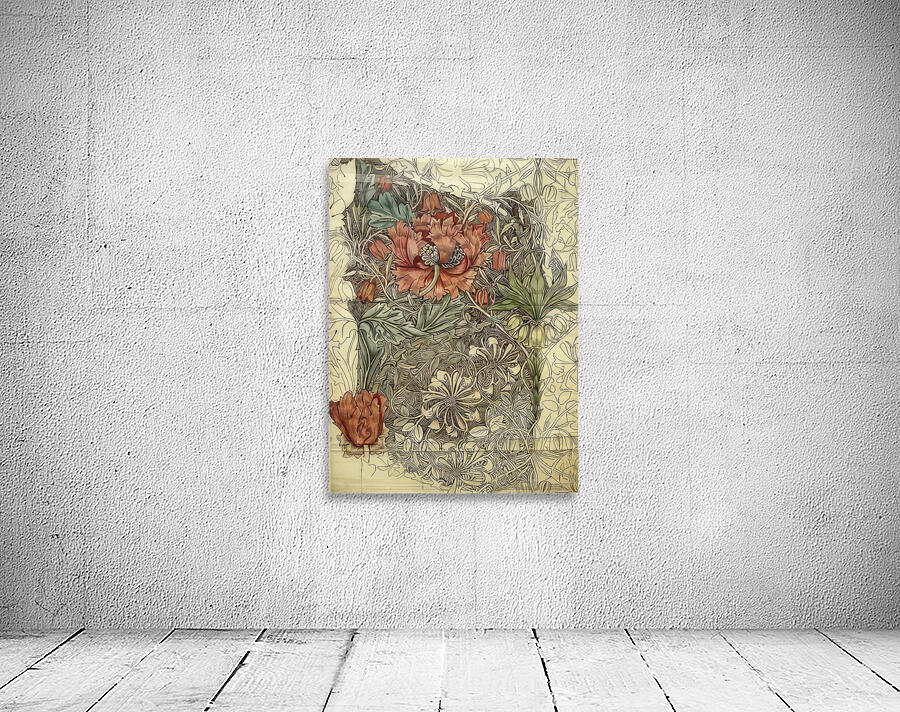 William Morris 47 Wall Preview