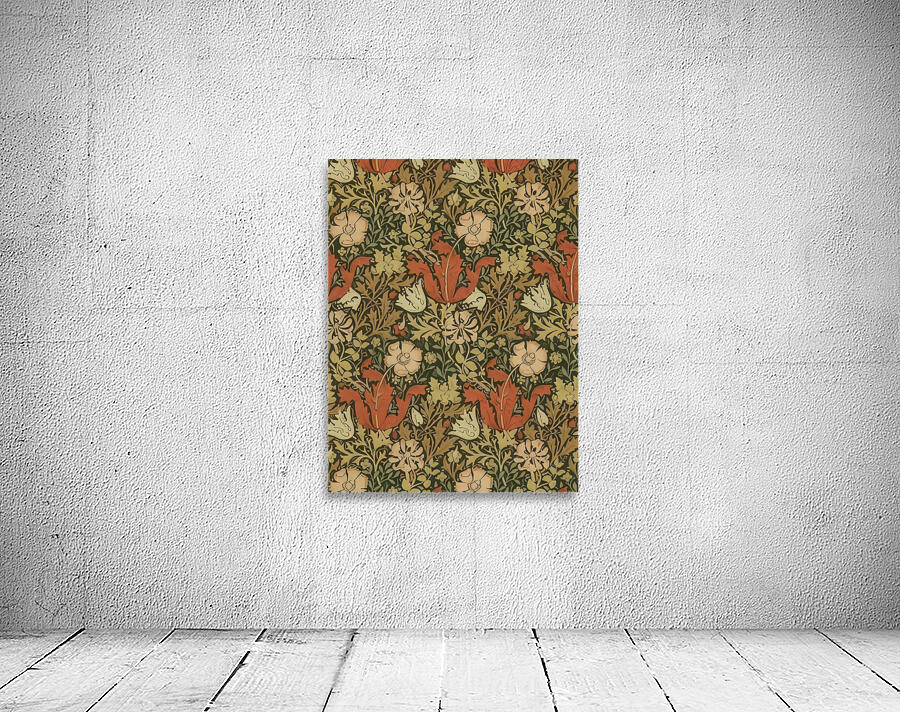 William Morris 52 Wall Preview