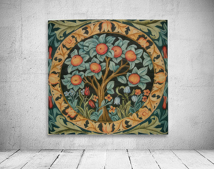 William Morris 53 Wall Preview