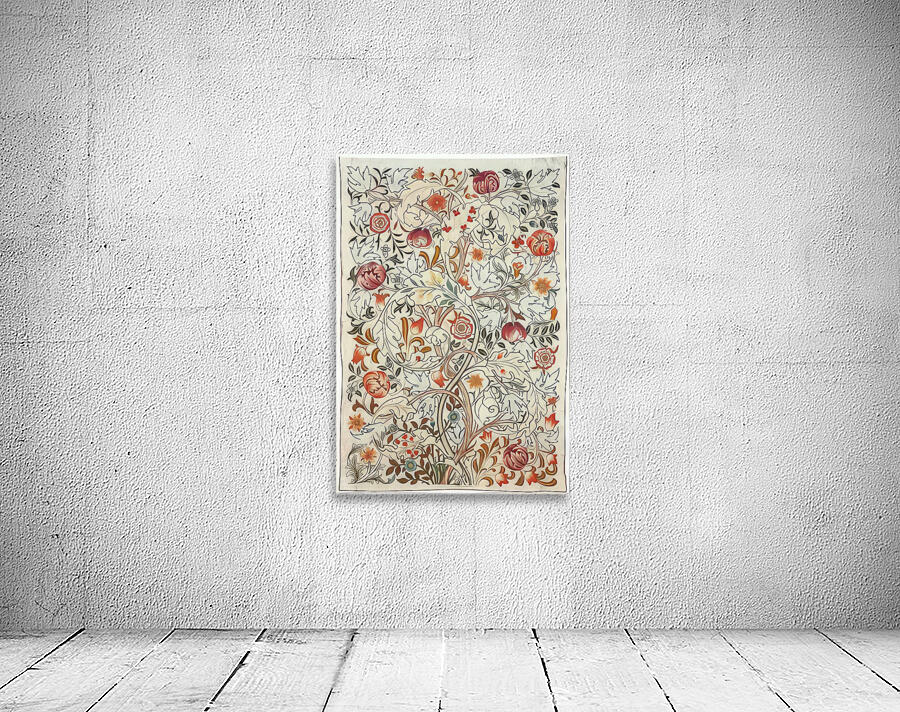 William Morris 55 Wall Preview