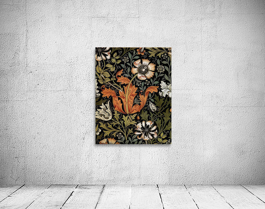 William Morris 57 Wall Preview